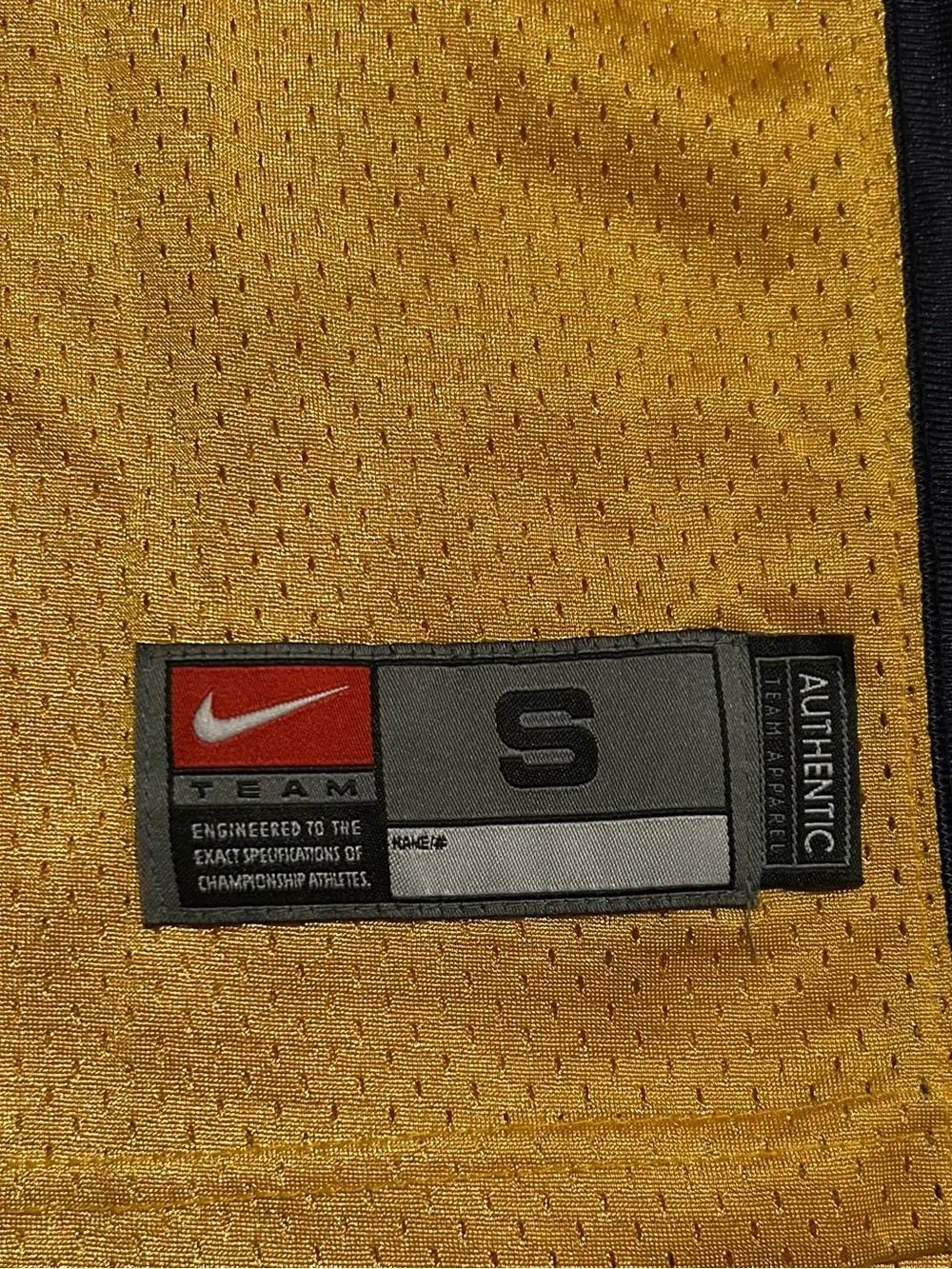 Vintage Nike California Golden Bears football jersey - Cal #1